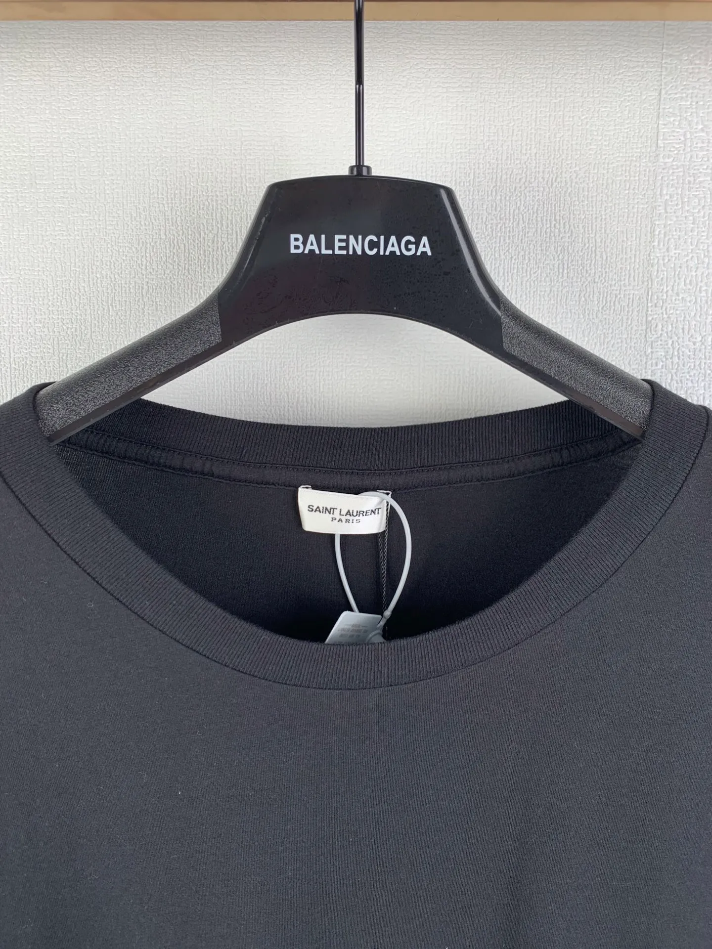 SAINT LAURENT 26SS T Authentic 2099 ，32 160 ，1*1 210 ， ， ， 1：1 ， Size：S M L XL